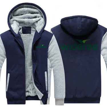 WIDEROE AIRLINES JACKETS FLEECE SWEATSHIRT